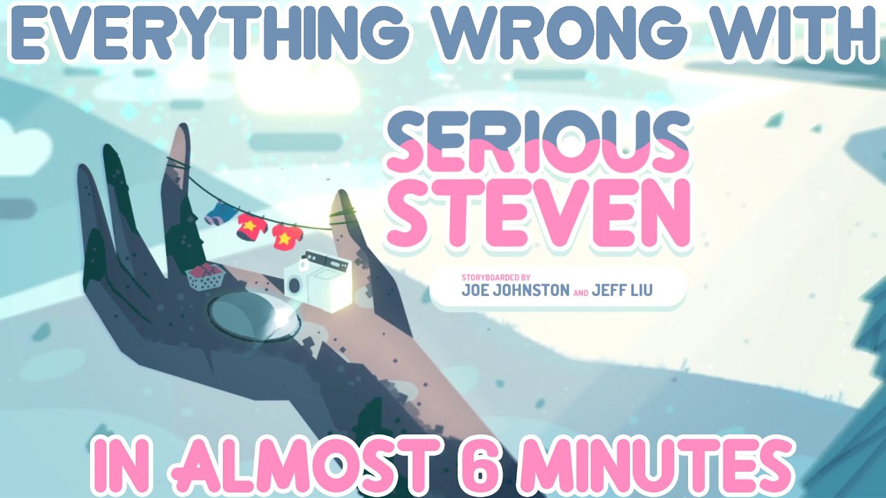 Всё, что не так с «Серьёзным Стивеном» из «Вселенной Стивена» за почти 6 минут