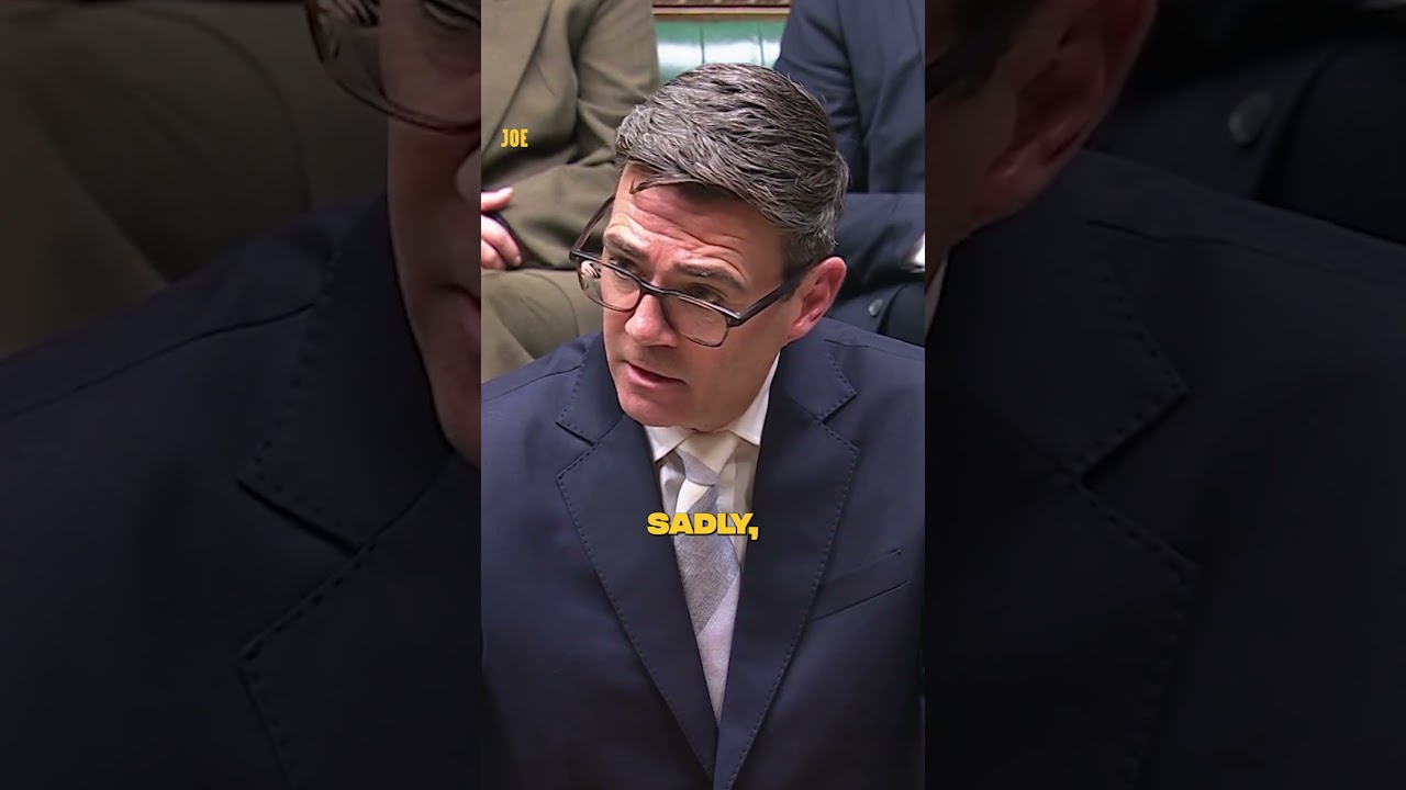 Andy Burnham RINSES Reform's Robert Jenrick in immigration debate #politics