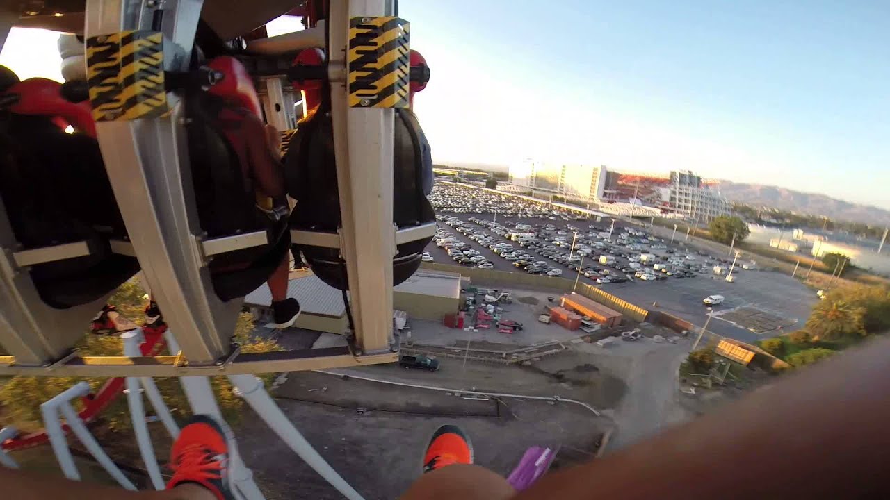 Flight Deck. Great America YouTube