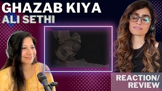 GHAZAB KIYA (@AliSethiOfficial) REACTION!