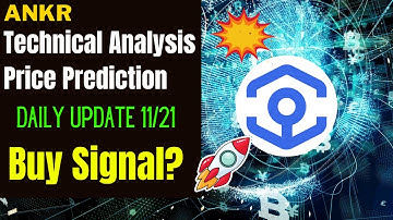 BUY SIGNAL FROM ANKR? ANKR PRICE PREDICTION & TECHNICAL ANALYSIS.