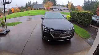 Audi E-Tron Towing Range