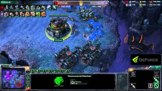 GSPA Destiny vs Bomber ZvT Game 1 - Starcraft 2 screenshot 3