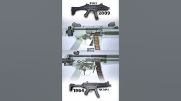 CZ Scorpion Evo 3 x HK MP5