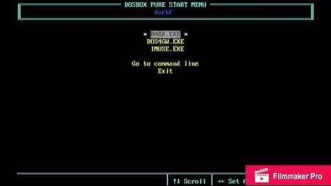 DOSbox Pure on iOS (RetroArch)