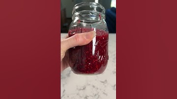 Let’s make raspberry jam!
