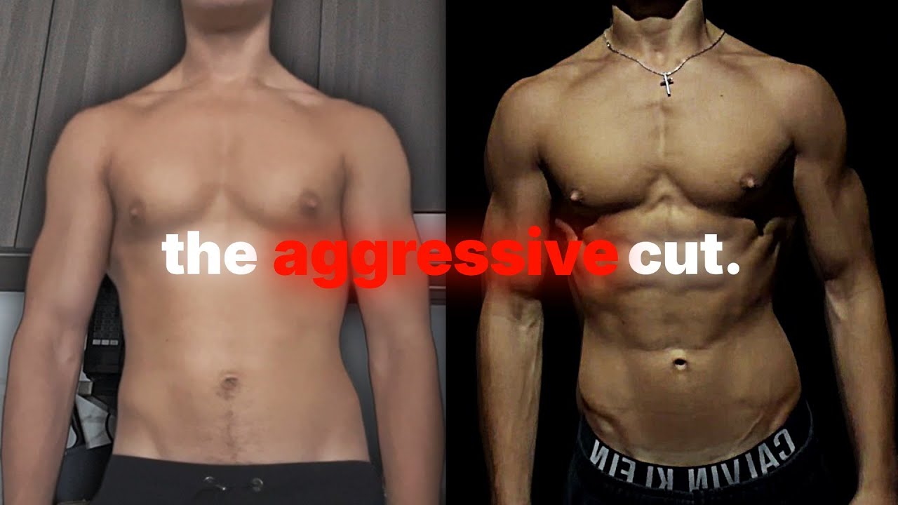 The Aggressive Cut: Losing 8kg in 8 Weeks Real Results - YouTube