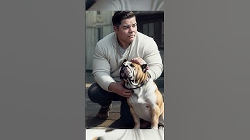 Dog breeds as humans AI generated - pt 1#midjourney #shorts