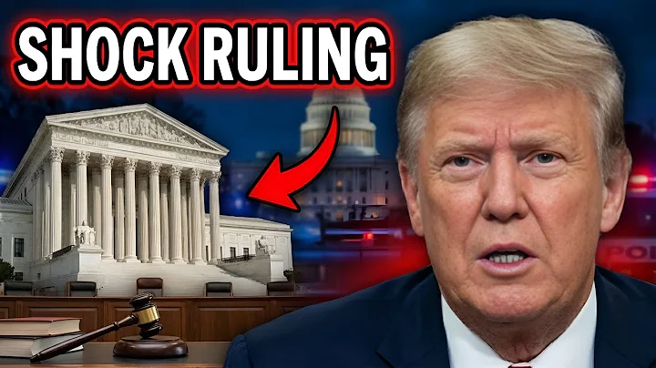 SHOCK RULING: Supreme Court Issues Surprise Decision Against Trump