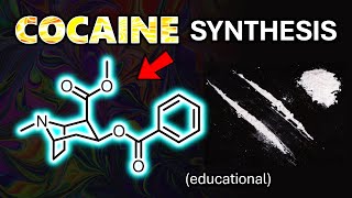Epic First Cocaine Synthesis in 25 Steps (Educational)