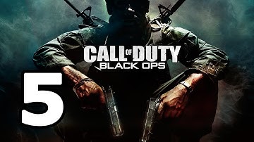 Call of Duty: Black Ops Walkthrough Part 5 - No Commentary Playthrough (PC)