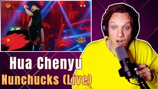 First Time Hearing Hua Chenyu Nunchucks Live Reaction