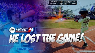 MIGHTY GOAT CHOKED! Super Mega Baseball 4 Franchise #4