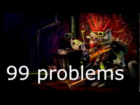 99 Problems But A Twitch Aint One