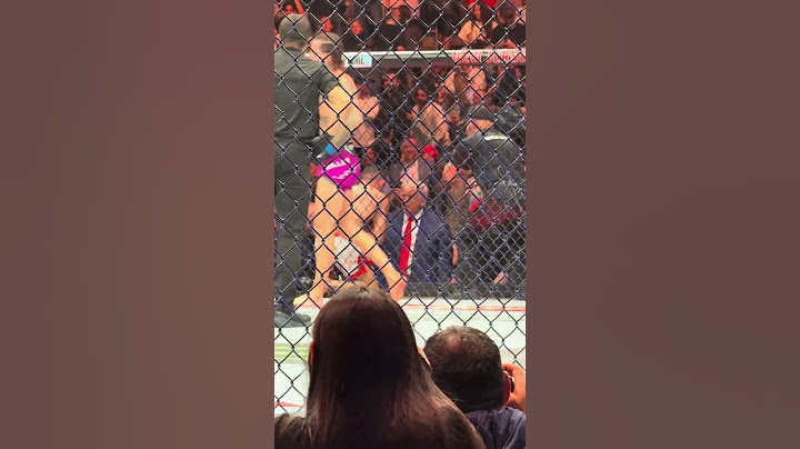 Merab Dvalishvili celebrates with President Trump after submitting Sean O'Malley at #UFC316
