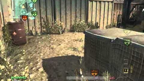 Nice Way To Start A Game (Modern Warfare 3)