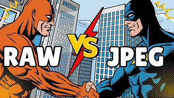 RAW vs. JPG – The War Nobody Asked For