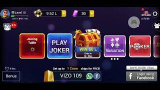 Teen Patti Gold - 3 Patti, Rummy, Poker Card Game - 2020-04-25 screenshot 3