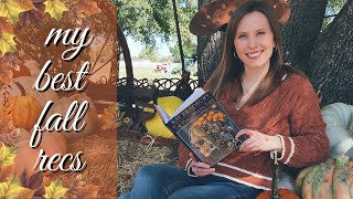 The Perfect Cozy Spooky Fall Recommendations Books, Movies, Shows, And Food For Autumn