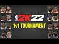 Who Is The Best Player In NBA 2K22? 1V1 Tournament