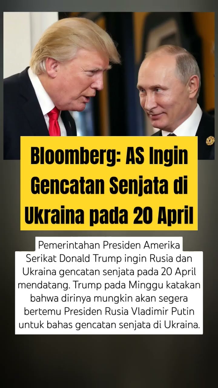 Sang Negosiator Donald Trump loby Putin