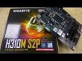 H310M S2P Gigabyte Ultra Durable 8th Gen Motherboard Unboxing