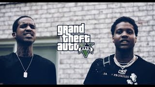 GTA 5 Lil Durk \& Lil Reese - Distance (Official Music Video)