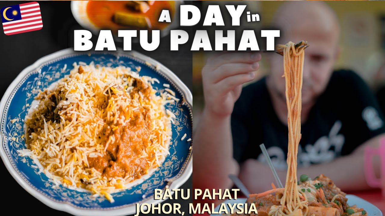 Road Trip for MALAYSIAN FOOD in BATU PAHAT Johor | Batu Pahat Street