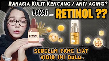 RETINOL SERUM MAKE YOU YOUNGER ??  BUT MAKE SKIN BREAKOUT?? BEFORE USE WATCH THIS VIDEO FIRST..