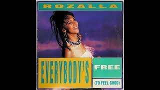 Rozalla - Everybodys Free [HQ Acapella & Instrumental]