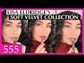 Lisa Eldridge's True Velvet Matte Lipsticks in the Soft Velvet Collection Demo and honest Review!