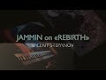 Valeriy Stepanov jammin&#39; on Nick Smith&#39;s track &#39;&#39;Rebirth&#39;&#39;