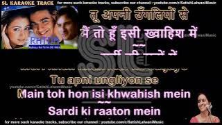 Zara Zara Lower Key Karaoke | Bombay Jayashri