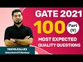 100 MOST EXPECTED QUALITY QUESTIONS for GATE 2021 | Part-9 | GATE 2021 Civil Engineering