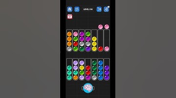 Lv 316 Ball Sort Puzzle - Color Game / 顏色分類遊戲 / ボールソーティングパズル (Guru Game)  #ballsortpuzzle