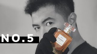 CHANEL N°5 - Opening extremely rare 60 year old parfum - No5 vintage fragrance unboxing and review