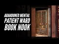 Making a Book Nook Diorama of an Abandoned Mental Hospital