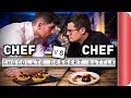 Chef Vs Chef ULTIMATE Chocolate Dessert Battle!!