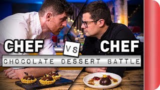 Chef Vs Chef ULTIMATE Chocolate Dessert Battle!! | Sorted Food