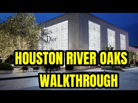 Video: Houstons beste shoppingdistrikter