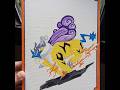 Uma arte que fiz do Pokémon Raikou, hobby que recomendo à todos! #arte #shorts #tcg #pokemon  #draw