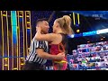 Natalya Kisses Referee - WWE Smackdown Nov. 20, 2020