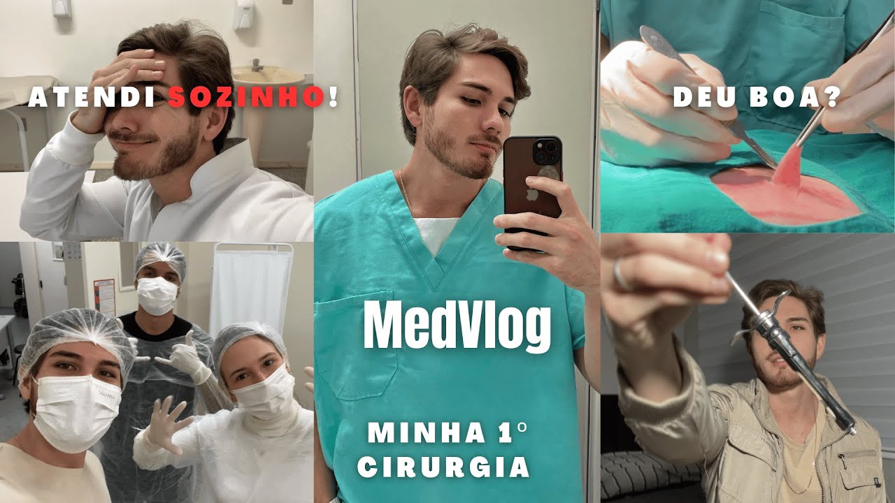 Fiz minha 1ª cirurgia ambulatorial | MedVlog
