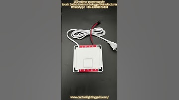 building a vanity mirror with lights. #manufacturer #mirror #touchsensor #touchswitch #ledlights