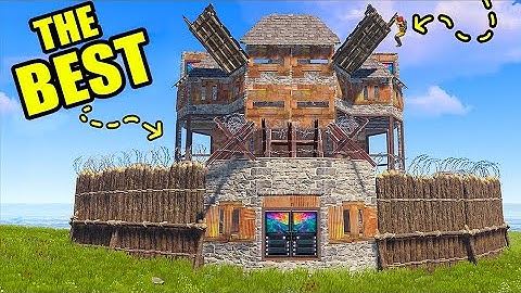 The BEST DESIGN / 2x1 Bunker / Rust Base Design 2023