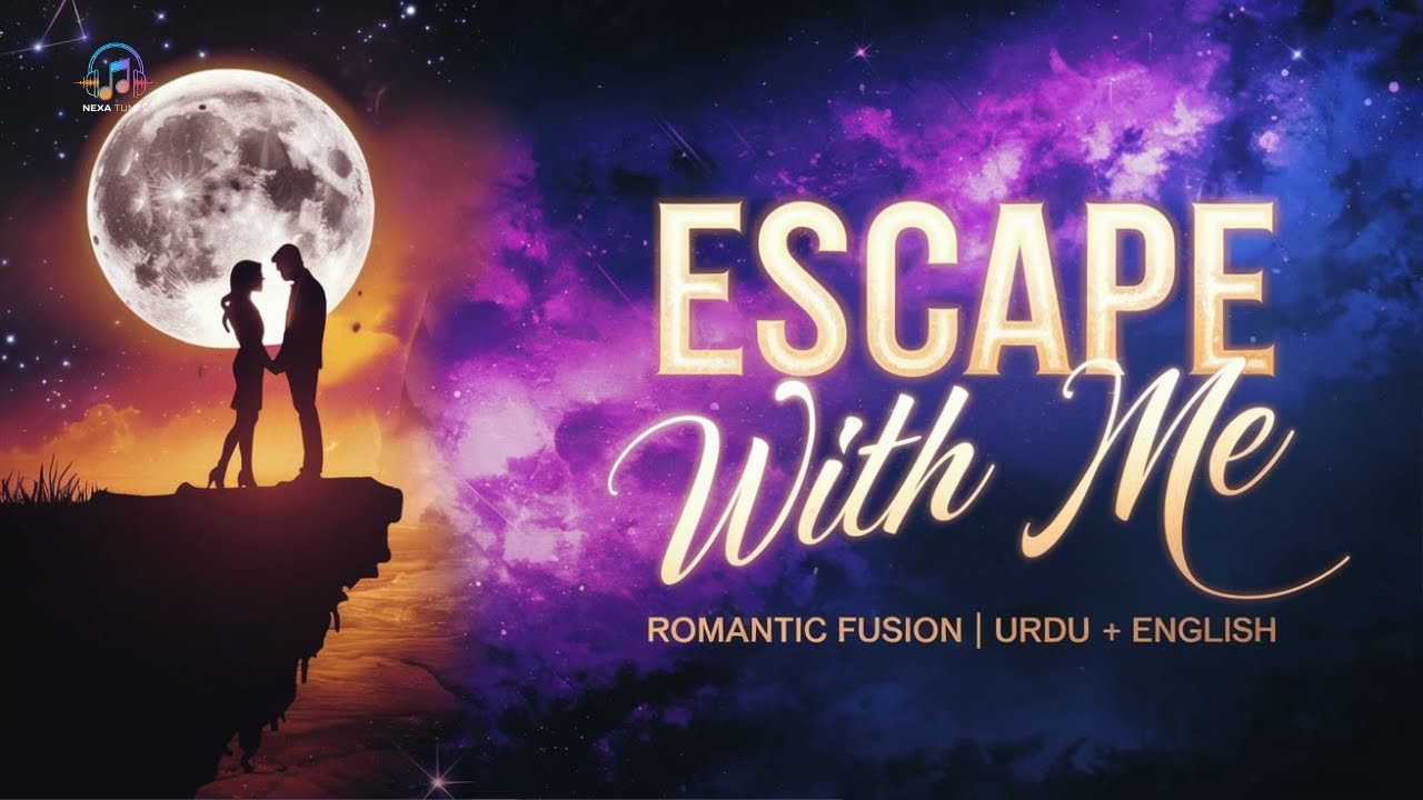 Escape With Me Romantic Fusion Song English Urdu Rap romantic escape-with-me-romantic-fusion-song-english-urdu-rap-romantic
