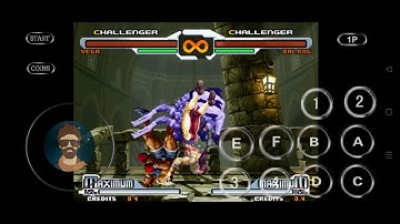VEGA AND BALROG ALL SUPER MOVES | SVC CHAOS