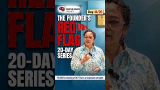 Don’t Pay ₹5,000! Complete Your Director KYC Now 🚨 Day 14/20 of Founder Red Flag