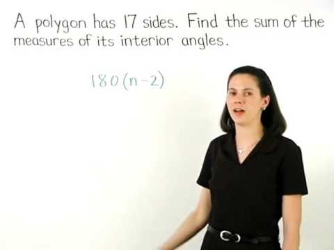 Sum Of Interior Angles A Polygon