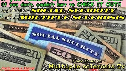 Multiple Sclerosis Social Security Disability Help   YouTube